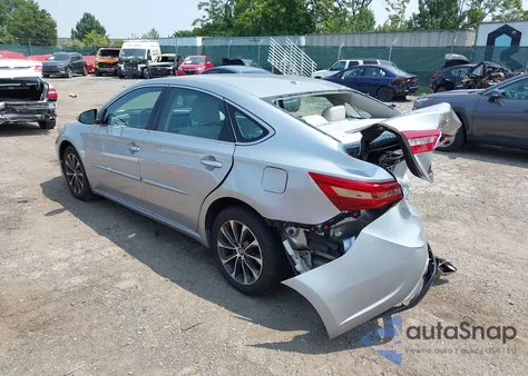 2017 Toyota Avalon Xle из США, поврежденный, VIN 4T1BK1EB4HU254619